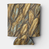 フェザーズゴールデンシルバーアート 缶クーラー (正面)