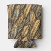 フェザーズゴールデンシルバーアート 缶クーラー (裏面)