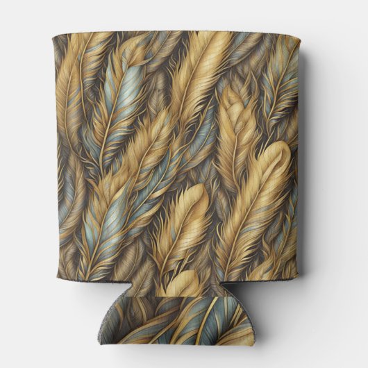 フェザーズゴールデンシルバーアート 缶クーラー (裏面)