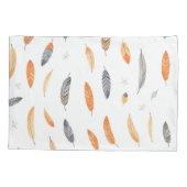 フェザーズラグジュアリートレンディーボホコレクション 枕カバー (裏面)