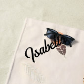 フェザーズラグジュアリーボホ人気があるコレクション ビーチタオル (インサイチュ)