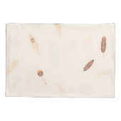 フェザーズラグジュアリーボホ人気があるコレクション 枕カバー (裏面)