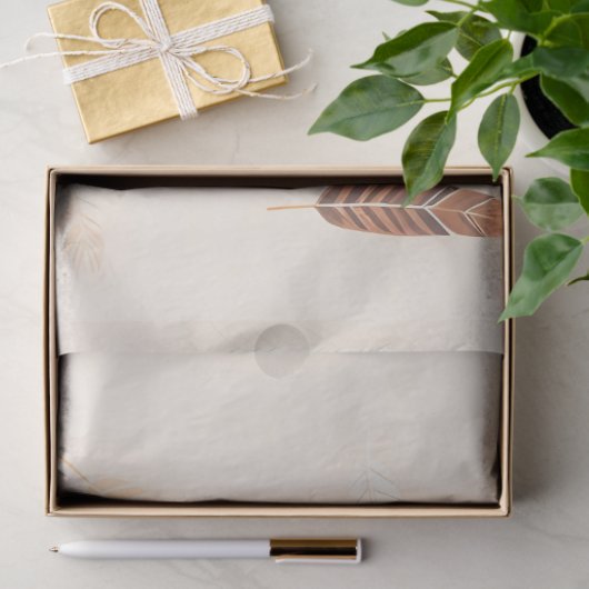 フェザーズラグジュアリーボホ人気があるコレクション 薄葉紙 (ギフト)