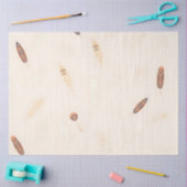 フェザーズラグジュアリーボホ人気があるコレクション 薄葉紙 (クラフト)