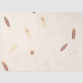 フェザーズラグジュアリーボホ人気があるコレクション 薄葉紙 (正面)