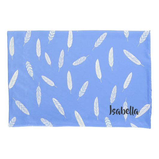 フェザーズラグジュアリーモダンボホコレクション 枕カバー (正面)