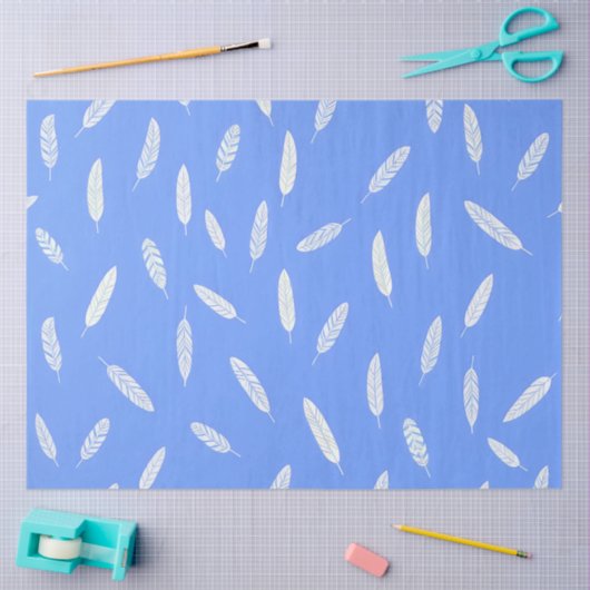 フェザーズラグジュアリーモダンボホコレクション 薄葉紙 (クラフト)