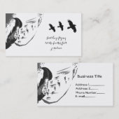 フェザーズ·オブ·チェンジ 名刺 (正面/裏面)