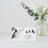 フェザーズ·オブ·チェンジ 名刺 (スタンド正面)