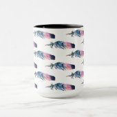 "フェザーズ" コーヒー マグカップ (中央)