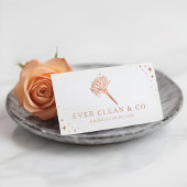 フェザーダスタープロフェッショナルメイド&ハウスクリーニング 名刺