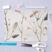 フェザーツリーティッシュペーパー 薄葉紙 (クラフト)