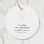 フェザーデザインマクラメアつるルラベル フェイバータグ (裏面)