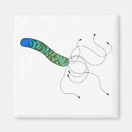 フェザードアートマイクロベの巨人 マグネット