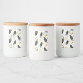 「フェザードエレガンスセラミックジャー」 フードラベル (ボトル)