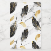 「フェザードエレガンスセラミックジャー」 フードラベル (シングルラベル)