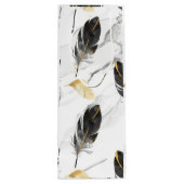 フェザードエレガンスワインバッグ ワインギフトバッグ (裏面)