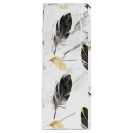 フェザードエレガンスワインバッグ ワインギフトバッグ