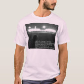 フェザードエンジェルズウィング長袖ティー Tシャツ (正面)