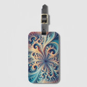 フェザードコーラルカスタム – 荷物札 ラゲッジタグ (正面縦)