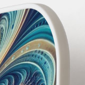 フェザードコーラル – USAピックボール認定パドル ピックルボールラケット (左詳細)