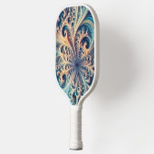 フェザードコーラル – USAピックボール認定パドル ピックルボールラケット (左)