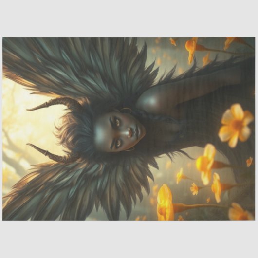 フェザードフェアリーファンタジー 薄葉紙 (正面)