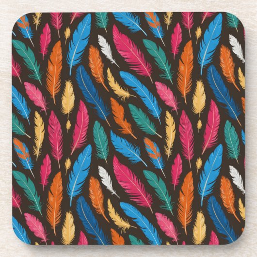 フェザードフェスタ コースター (正面)