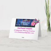 フェザードフレンド カード (裏面)