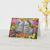 フェザードフレンド カード (黄色い花)