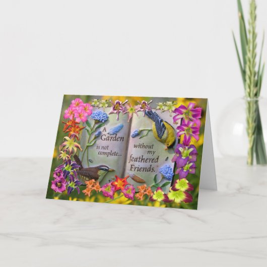 フェザードフレンド カード (正面)