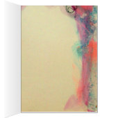 フェザードマスク付き女性/ベネチアンマスカレード (内側 (右))