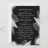 フェザード1920の結婚式招待状3 招待状 (正面)