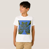フェザーフィッシュ Tシャツ (正面フル)