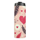 フェザーフェミニンアンドラブデザイン タンブラー (正面)