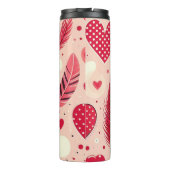 フェザーフェミニンアンドラブデザイン タンブラー (裏面)