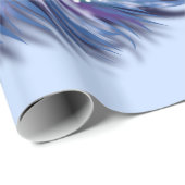 フェザーブルーラッピング紙-カスタムカラー ラッピングペーパー (ロールコーナー)