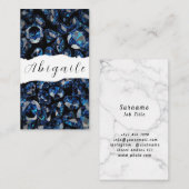 フェザーベクターシームレスヴィンテージダイヤモンド 名刺 (正面/裏面)