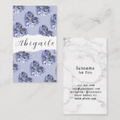 フェザーベクターシームレスヴィンテージダイヤモンド 名刺 (正面/裏面)