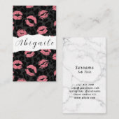 フェザーベクターシームレスヴィンテージリップ名刺 名刺 (正面/裏面)