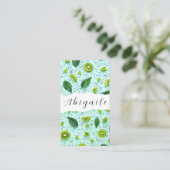 フェザーベクターシームレスヴィンテージ新鮮 名刺 (スタンド正面)