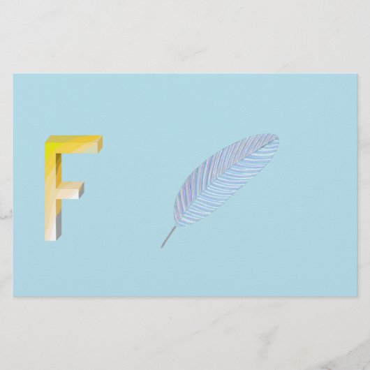 フェザーペーパー (正面)