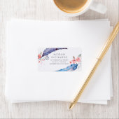 フェザーボヘミアンロマン結婚チーズ ラベル (インサイチュ)