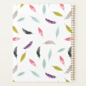 フェザーボホアップル先生 プランナー手帳 (裏面)