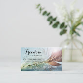 フェザーライトカイロプラクターアポイントメントカード 予約カード (スタンド正面)