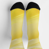 フェザーライト開花 ソックス (上部)