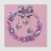 フェザーリース磁気カード (正面)