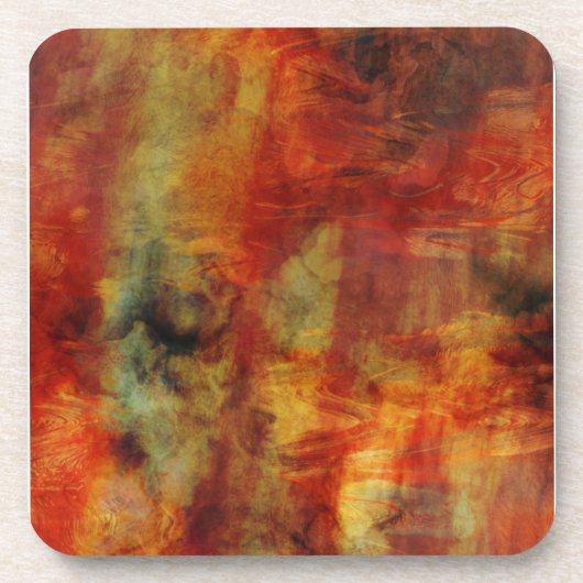 フェザーリー・レッズ・アンド・エローズ コースター (正面)