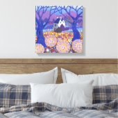 フェザーレスバーン2012 キャンバスプリント (インサイチュ (寝室))