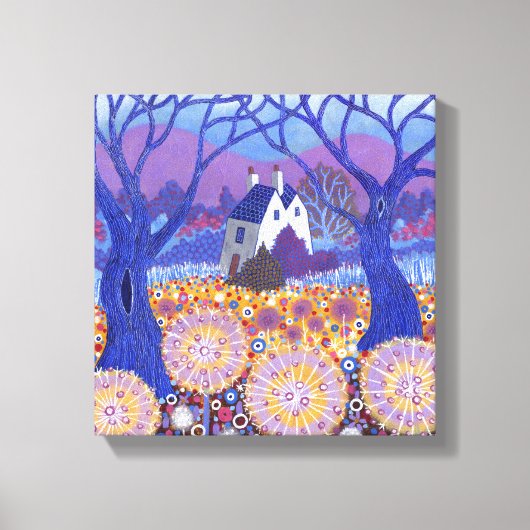 フェザーレスバーン2012 キャンバスプリント (正面)